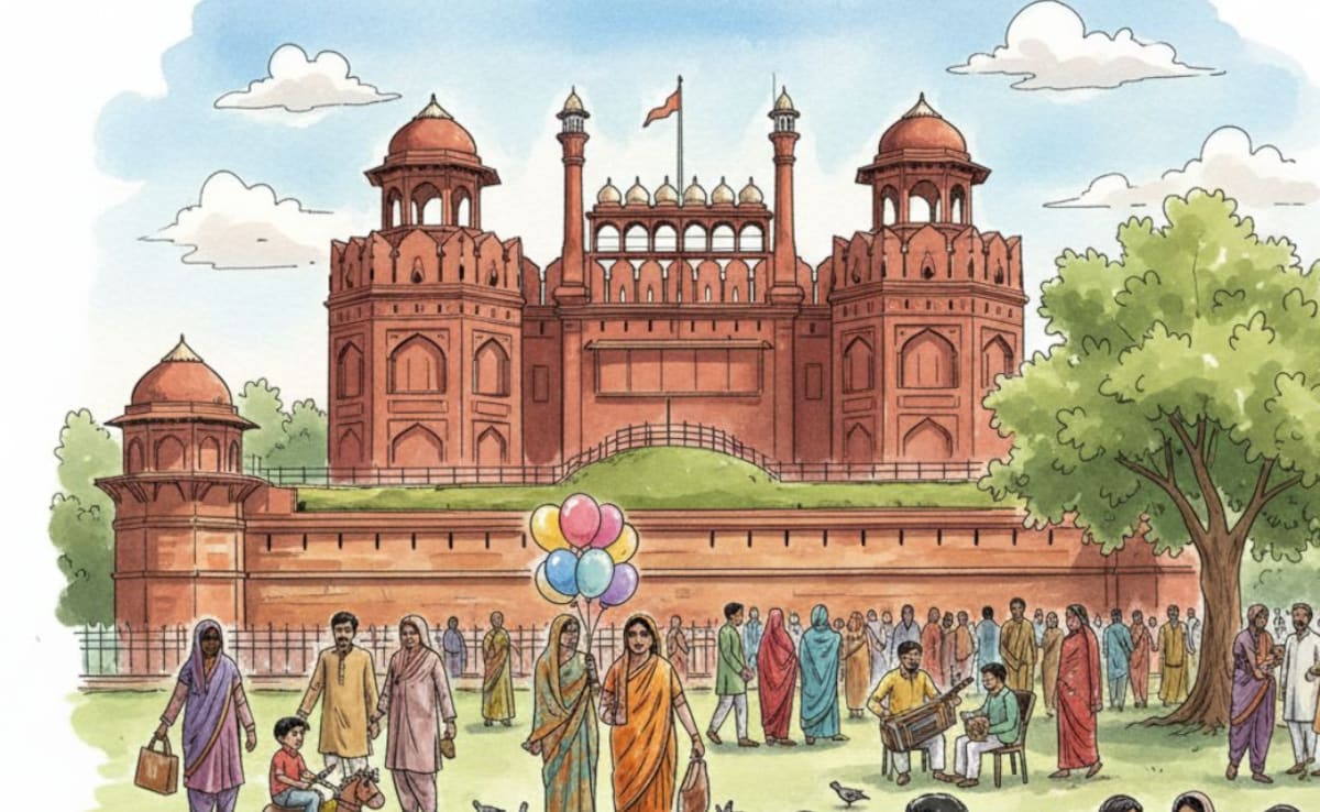 26 जनवरी को लाल किले पर क्या होता है? जिस दिन बड़े हमले की साजिश कर रहे थे आतंकी