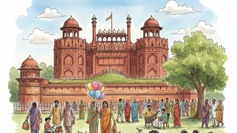 26 जनवरी को लाल किले पर क्या होता है? जिस दिन बड़े हमले की साजिश कर रहे थे आतंकी