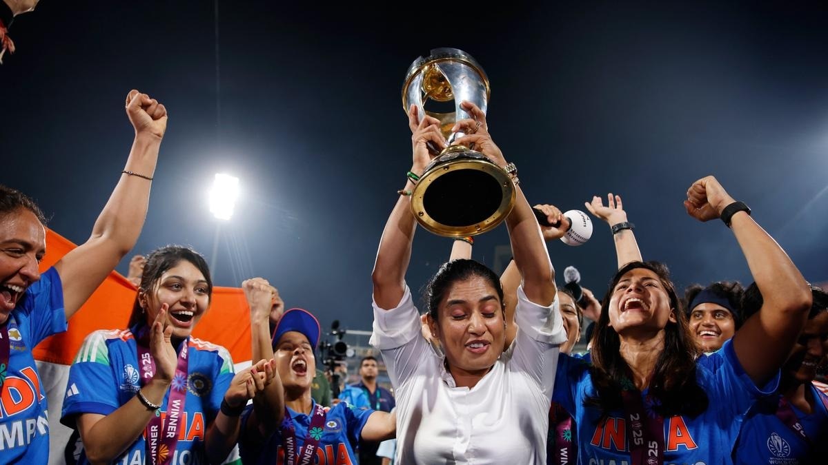 Jhulan In Tears, Mithali Lifts Trophy As Legends Celebrate World Cup Victory