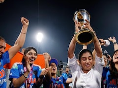 Jhulan In Tears, Mithali Lifts Trophy As Legends Celebrate World Cup Victory