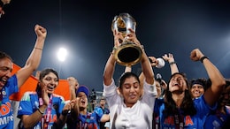 Jhulan Goswami In Tears, Mithali Raj Lifts Trophy As Legends Celebrate Women's World Cup Victory