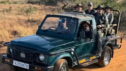 Project Cheetah की समीक्षा के लिए गांधी सागर अभयारण्य पहुंचा दक्षिणी अफ्रीकी दल, चीता संरक्षण और प्रबंधन कार्यों की सराहना की&nbsp;