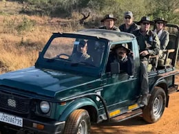 Project Cheetah की समीक्षा के लिए गांधी सागर अभयारण्य पहुंचा दक्षिणी अफ्रीकी दल, चीता संरक्षण और प्रबंधन कार्यों की सराहना की 