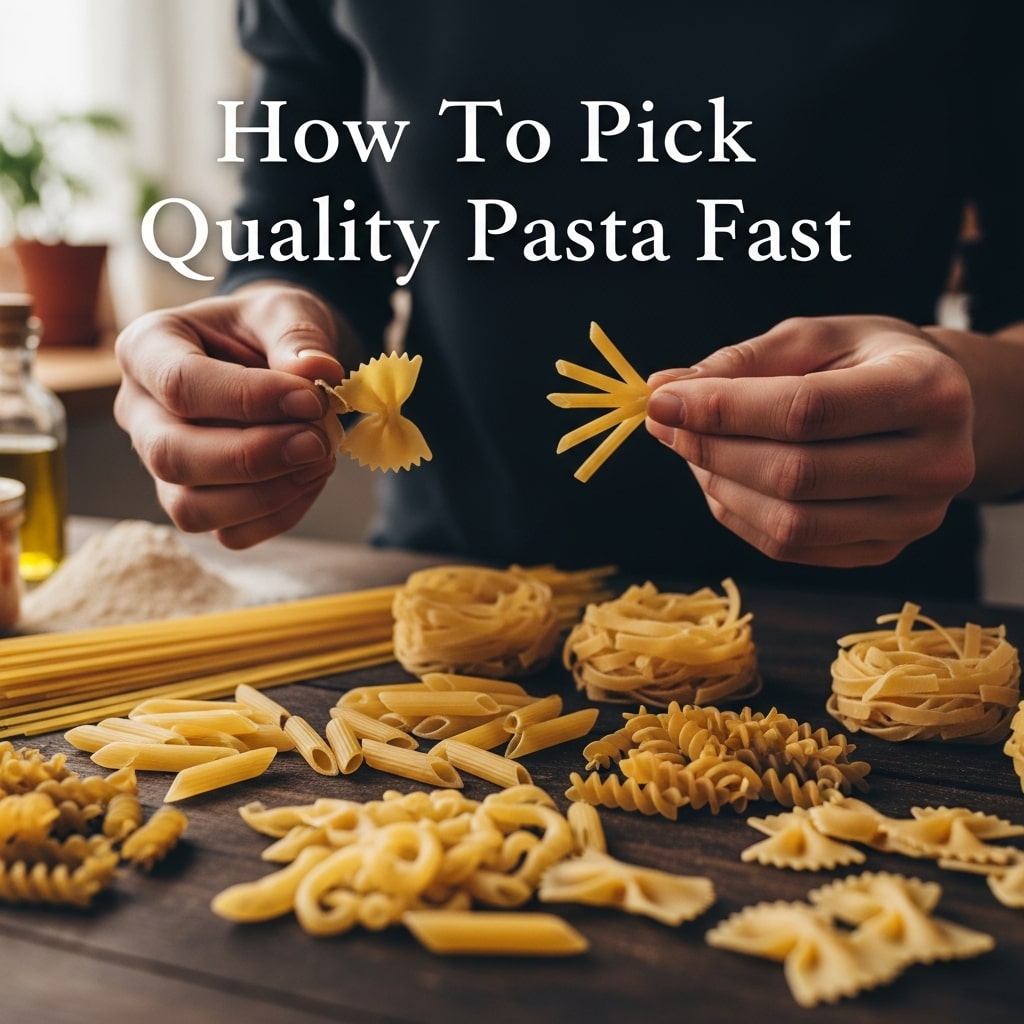 How To Identify Good Quality Pasta: Chef Approved Tips You Will Love