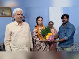 MP सिविल जज में 19वीं रैंक: निवाड़ी के पृथ्वीपुर की बेटी अदिति ने छोटे स्कूल से निकल छू लिया आसमान !