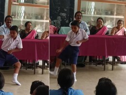 स्कूल में छोटे बच्चे ने ‘जनाब-ए-आली’ पर किया धमाकेदार डांस, टीचर्स की नहीं रुकीं तालियां, बोले- जूनियर ऋतिक है