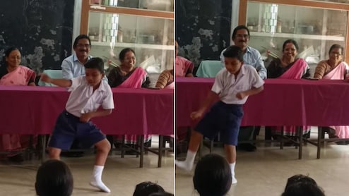 स्कूल में छोटे बच्चे ने ‘जनाब-ए-आली’ पर किया धमाकेदार डांस, टीचर्स की नहीं रुकीं तालियां, बोले- जूनियर ऋतिक है