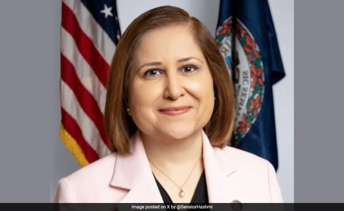 Indian-American Democrat Ghazala Hashmi Is Virginia's New Lieutenant Governor