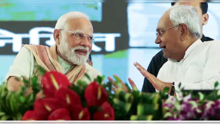 बिहार में मंडल और कमंडल का मेल, नीतीश-मोदी ने कैसे किया ये सियासी खेल