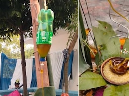 ग्लूकोज ड्रिप स्टाइल में किया ऐसा जुगाड़, जिंदगी भर नहीं बुझेगा दीपक! Video देख लोगों ने पकड़ा माथा