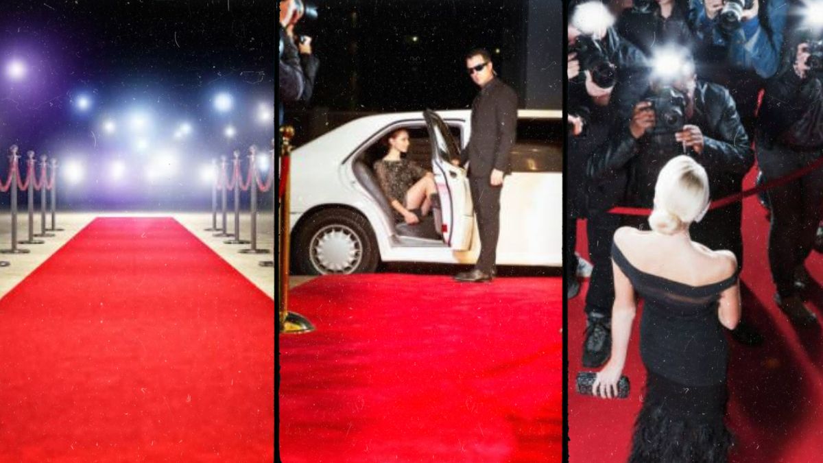 VIP के लिए हमेशा लाल कालीन ही क्यों बिछाई जाती है? जानिए 'रेड कार्पेट' का दिलचस्प इतिहास!