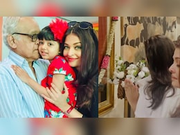 Aishwarya Rai Bachchan Shares Then And Now Pics With Aaradhya On Father's Birth Anniversary
