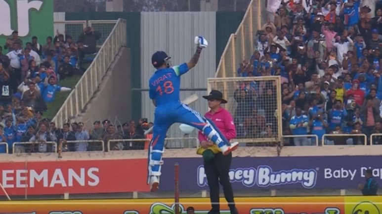 विराट कोहली के दमदार शतक के बाद, बल्लेबाजी कोच बोले- अब कोई सवाल न पूछे