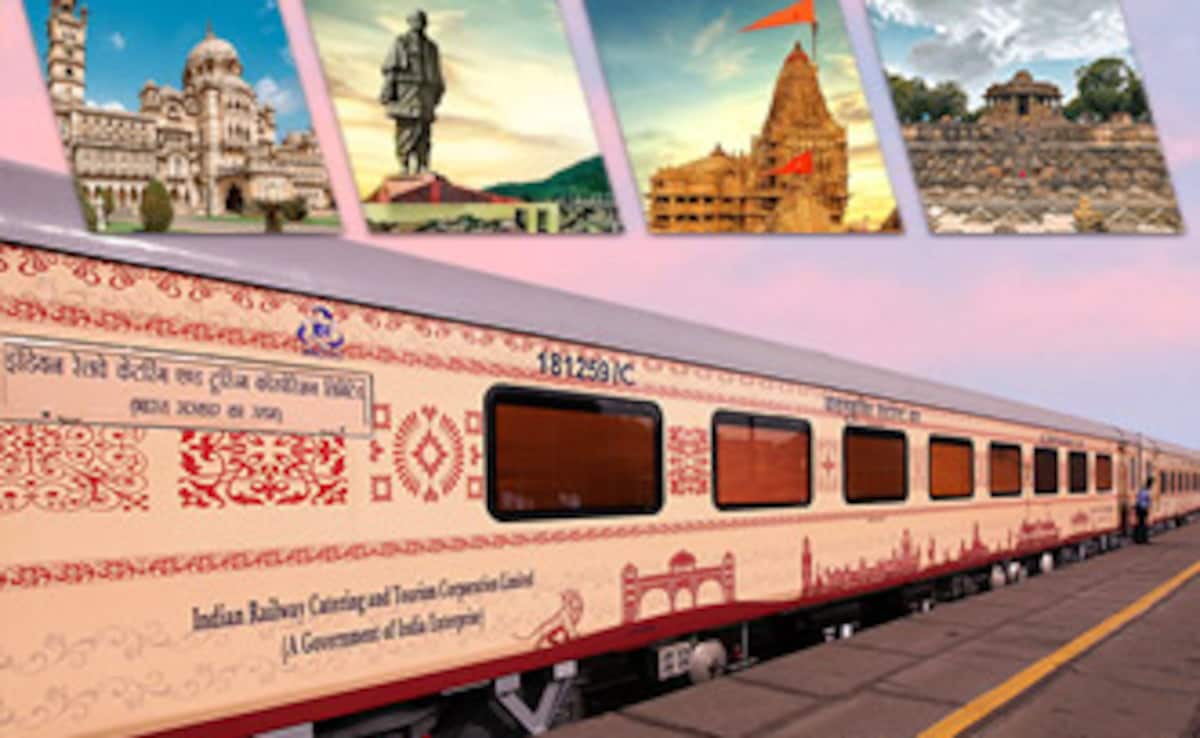 Garvi Gujarat train will cover major landmarks Garvi Gujarat train will cover major landmarks