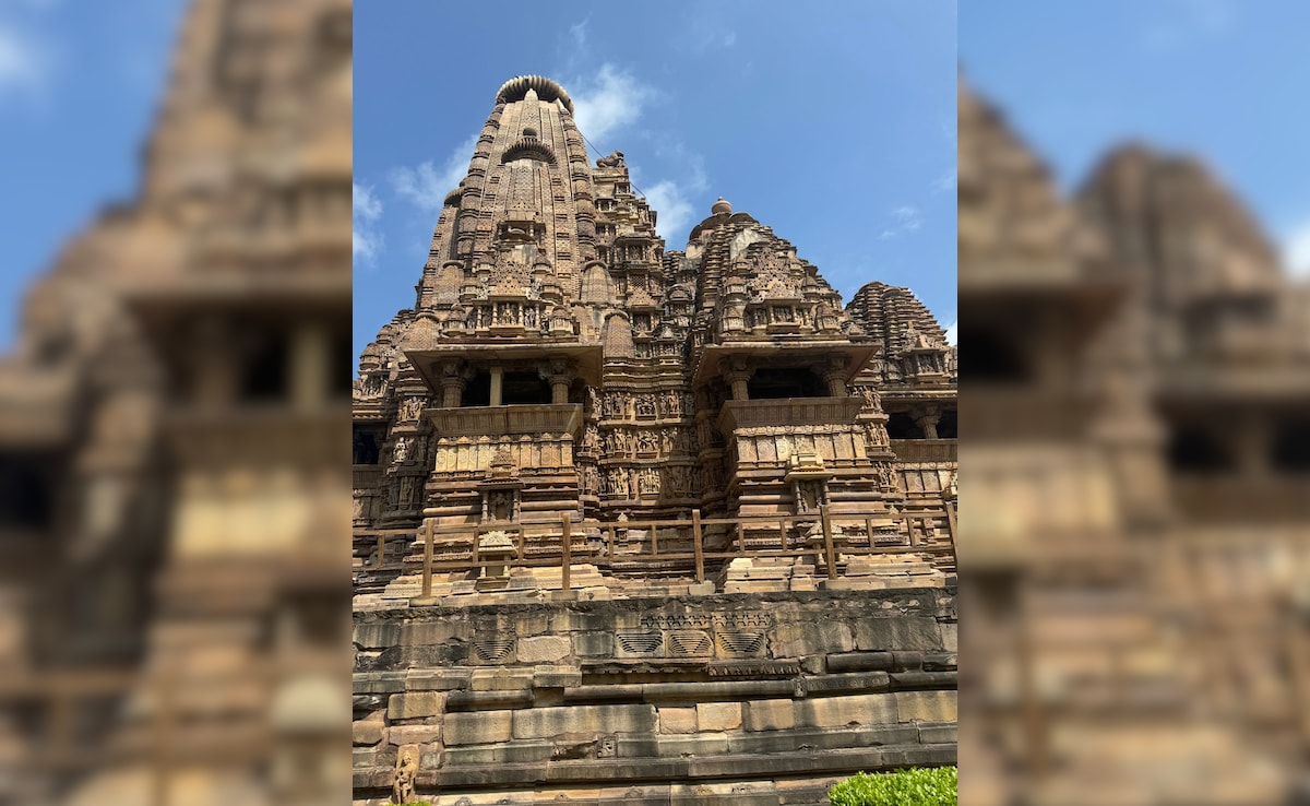 Western Group Of Temples in Khajuraho. Photo: Author Western Group Of Temples in Khajuraho. Photo: Author