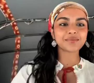 Bandana Girl Viral Video : सेल्फी व्हिडीओ बनला जगातील सर्वात मोठा ट्रेंड, लोकांना लागलंय तरुणीचं वेड!