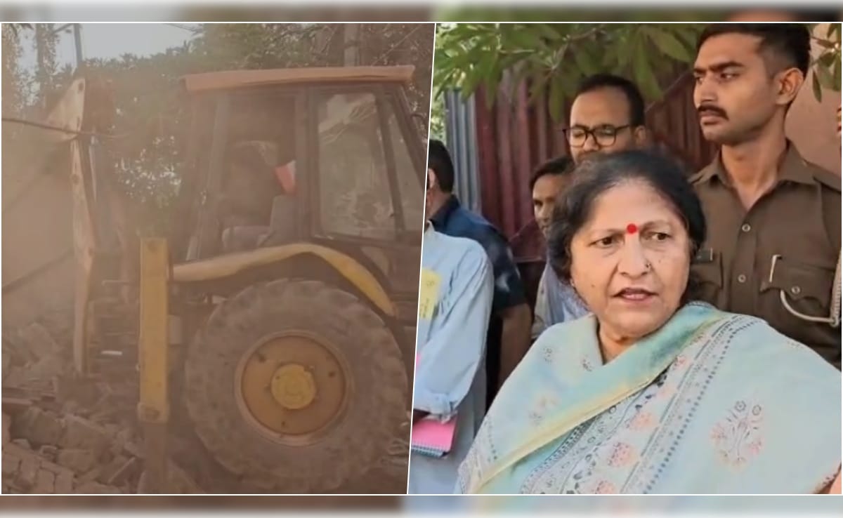 गाजियाबाद में महापौर ने खुद खड़े होकर अवैध मीट की दुकान कराई ध्वस्त, 30 करोड़ की भूमि खाली कराई