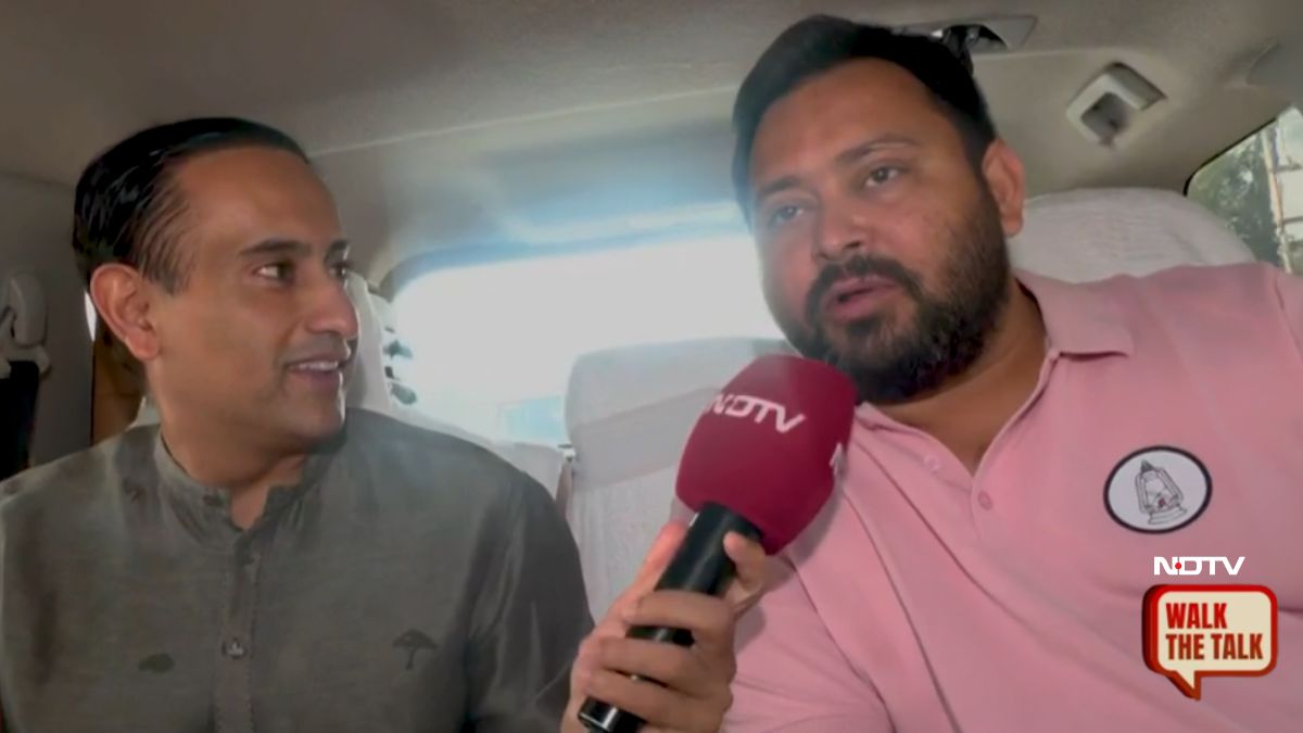 'People Voted For Change': Tejashwi Yadav To NDTV On Record Polling In Bihar