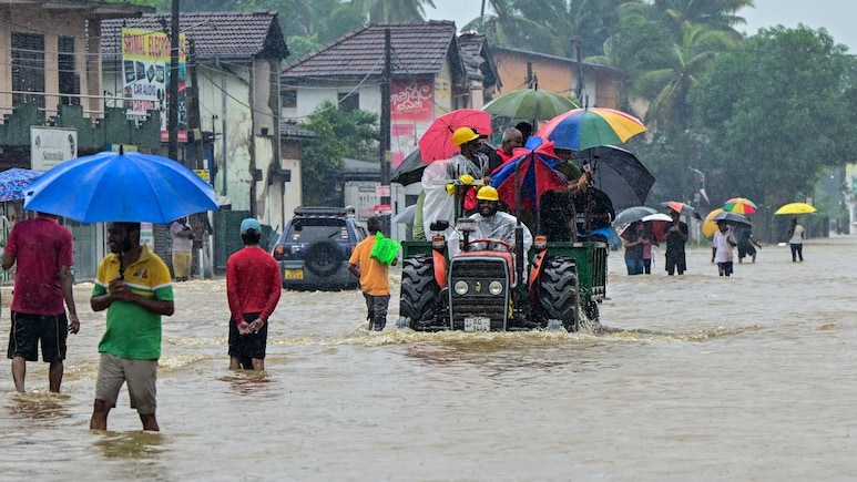 Sri Lanka Declares Emergency As Cyclone Ditwah Death Count Hits 132