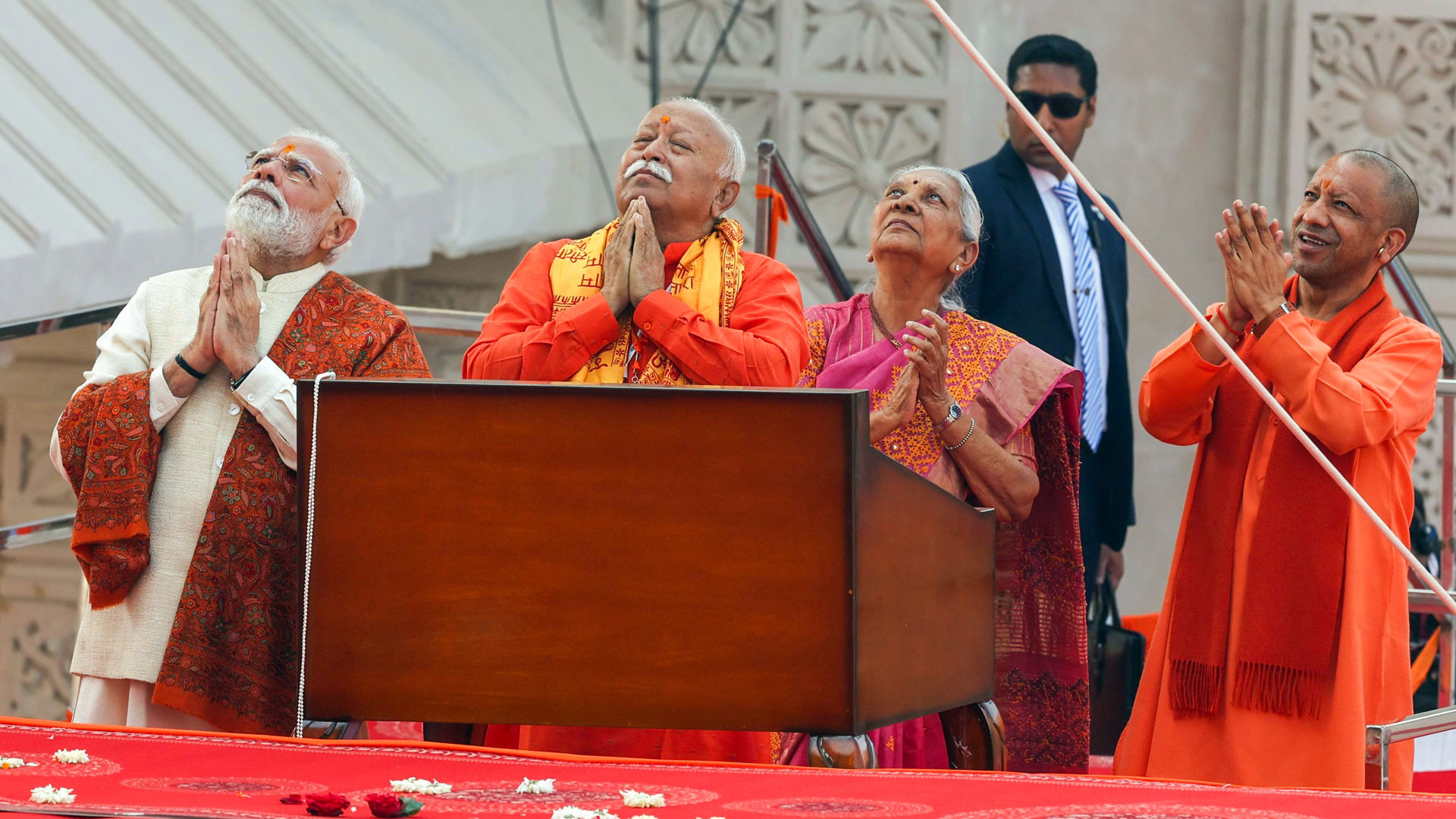 PM Modi: 'Saffron Flag Is the Living Spirit Of India's Civilisation'