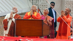 PM Modi: 'Saffron Flag Is the Living Spirit Of India's Civilisation'