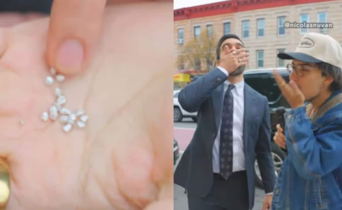 Zohran Mamdani Wins The Internet With 'Rajnigandha' Mouth Freshener Moment