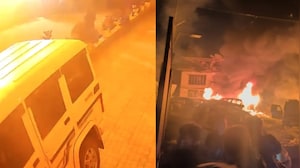 Video Shows Impact Of J&K Police Station Blast. Bodies Found 300 Metres Away