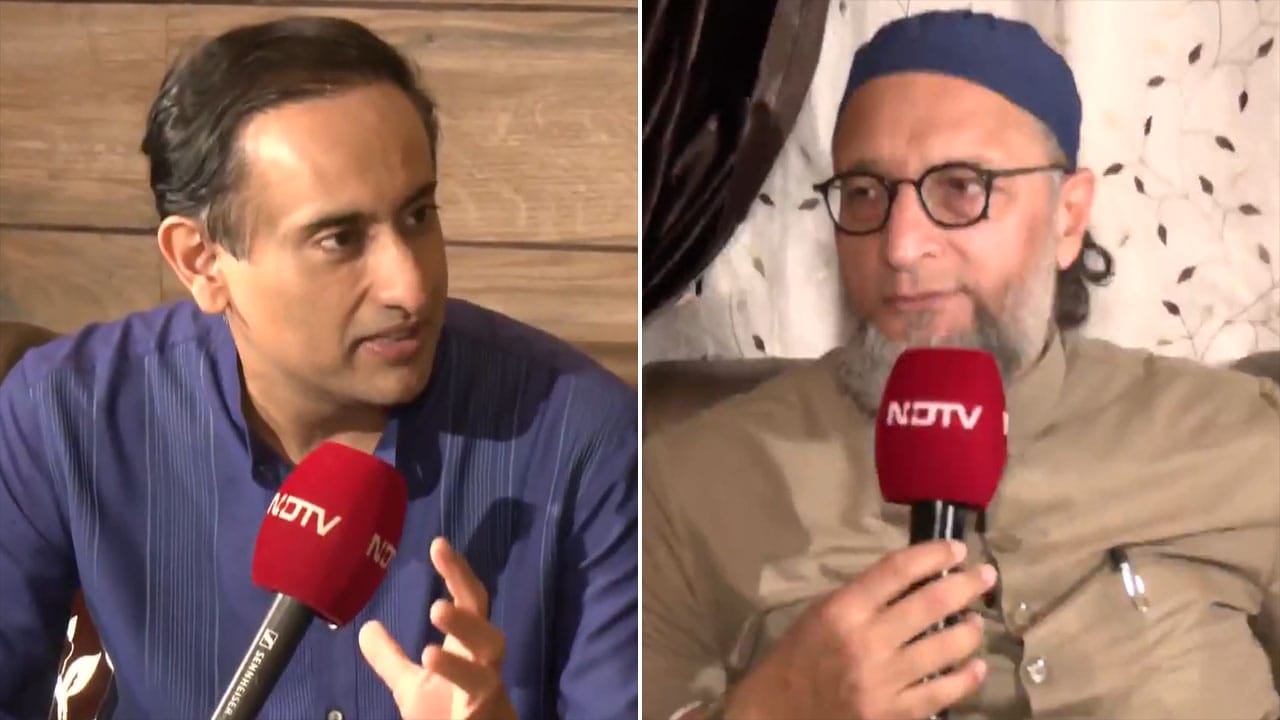 Asaduddin Owaisi On Whether He Would Join An Alliance With The Mahagathbandhan