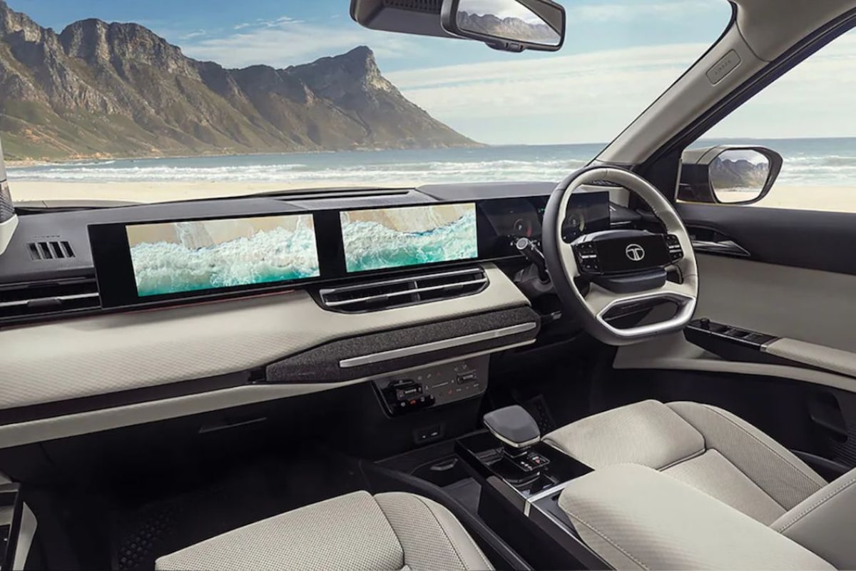 Tata Sierra Interior Tata Sierra Interior