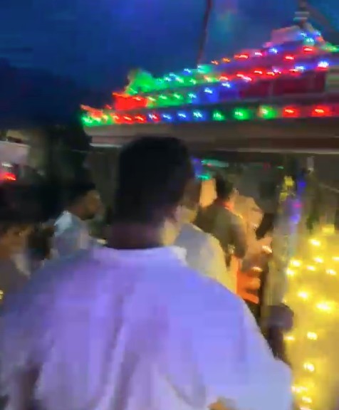 Kali Statue Dressed As Mother Mary In Mumbai Temple, Priest Arrested