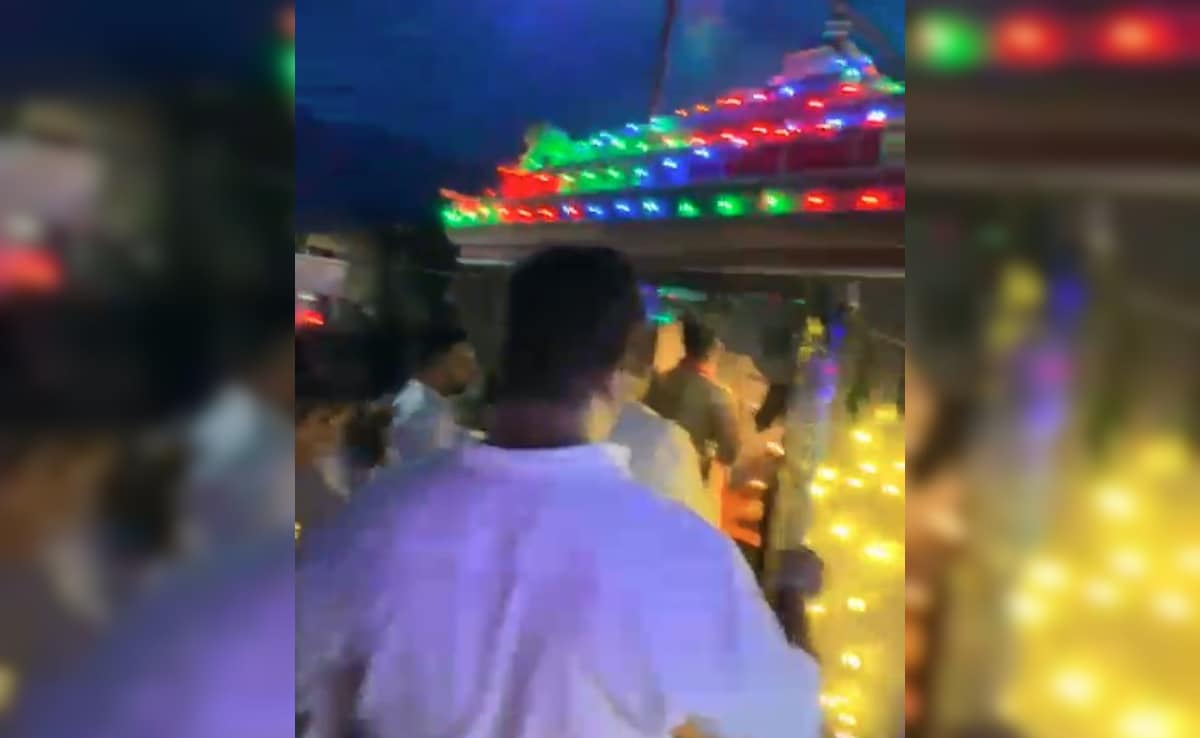 Impacto en Mumbai: Estatua de Kali vestida como Virgen María causa controversia religiosa