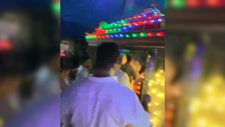 Kali Statue Dressed As Mother Mary In Mumbai Temple, Priest Arrested