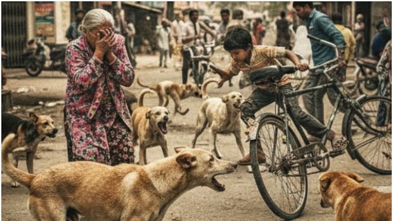 चित्तौड़गढ़ में 'डॉग टेरर' का खौफनाक मंजर! 24 दिन में 200 लोग शिकार; प्रशासन 'कुंभकर्णी नींद' में क्यों?