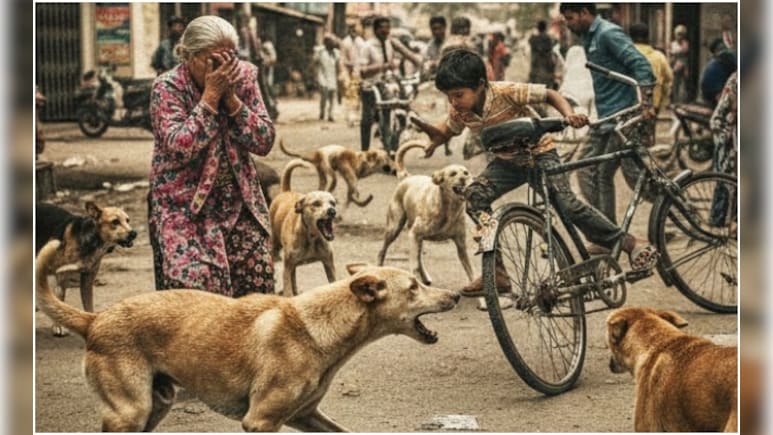 छत्तीसगढ़ में कुत्तों का आतंक: हर महीने 14 हजार लोग हो रहे हैं डॉग बाइट के शिकार, पूरे राज्य में बढ़ी सतर्कता