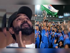 Indian Womens Teams Victory Celebrations Decoded. It Has Rohit Connection