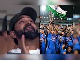 Indian Women's Team's Emotional World Cup Celebrations Decoded. It Has Rohit Sharma Connection