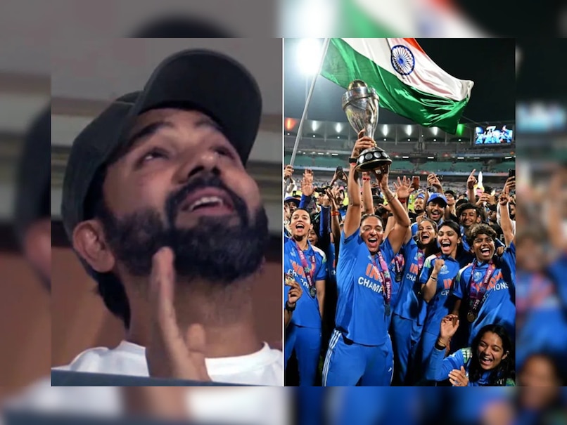 Indian Women's Team's Emotional World Cup Celebrations Decoded. It Has Rohit Sharma Connection