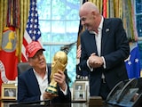 Trump Unveils "FIFA Visas" For 2026 World Cup Ticket Holders Trump Unveils "FIFA Visas" For 2026 World Cup Ticket Holders