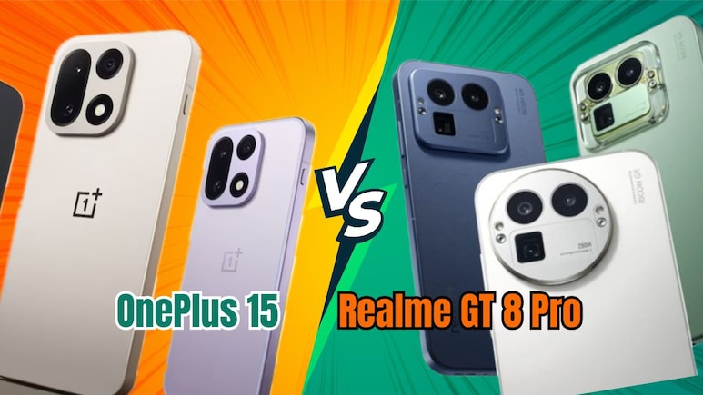 OnePlus 15 vs Realme GT 8 Pro: कौन है ज़्यादा दमदार? 