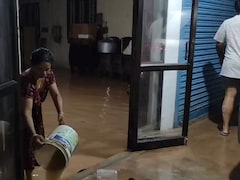 1.35 Lakh Crore Litre Capacity Water Tank Bursts In Kochi, Houses Flooded