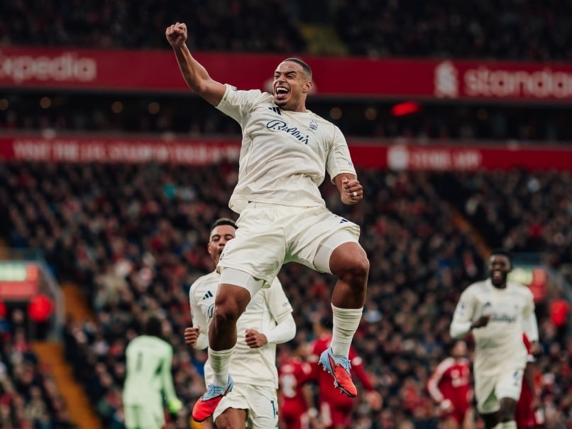 Nottingham Forest Thrash Liverpool; Chelsea Boost Title Charge With Win At Burnley