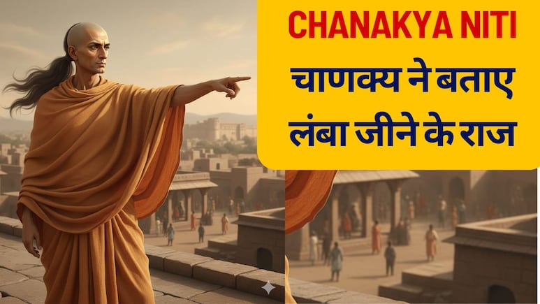Chanakya Niti: चाणक्य ने बताए हेल्दी और लंबी जिंदगी जीने के राज, ये वाला आटा और 4 चीजें खाने से होगा लाभ