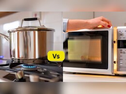 गैस चूल्हा, माइक्रोवेव या एयर फ्रायर, तीनों में से खाना पकाने के लिए सबसे हेल्दी क्या है?
