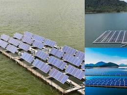 बिहार का तैरता हुआ सोलर पावर प्लांट क्या है, जिसे पीएम मोदी ने आलोचकों को देखने के लिए कहा