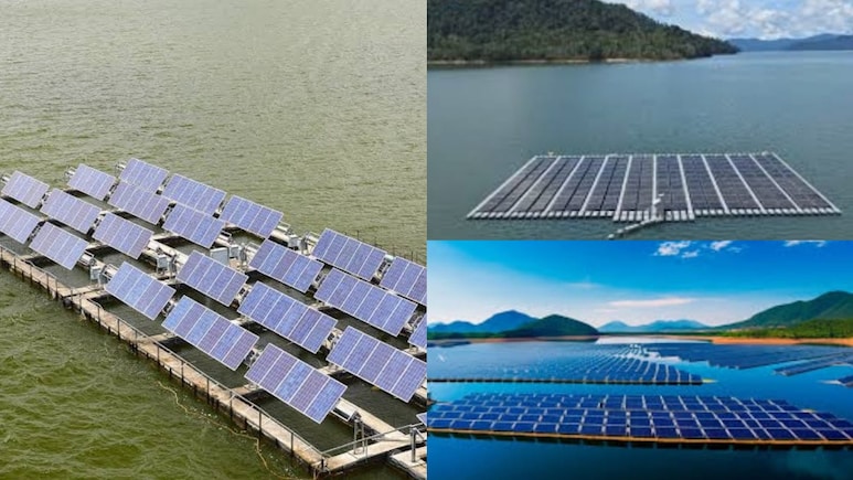 बिहार का तैरता हुआ सोलर पावर प्लांट क्या है, जिसे पीएम मोदी ने आलोचकों को देखने के लिए कहा