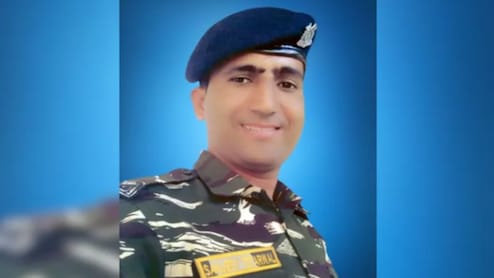 झुंझुनूं के CRPF जवान संजीव देश की सेवा में शहीद, अगले महीने छुट्टी पर आने वाले थे घर