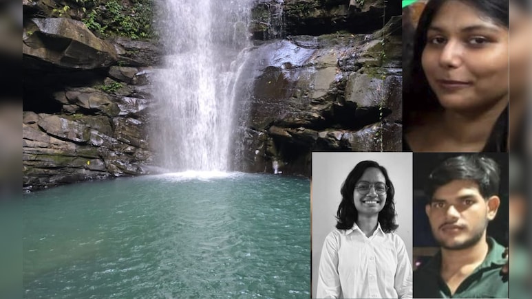 NIT सिलचर के 3 स्टूडेंट्स वॉटरफॉल में बहे, एक को बचाने के चक्कर में 2 और डूबे, UP की छात्रा का शव मिला