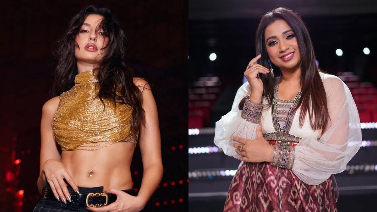 Nora Fatehi Praises Shreya Ghoshal As A "Walking Autotune": "Most Beautiful Voice I Have Ever Heard"