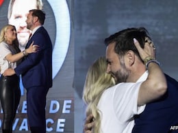 "My Love Language Is Touch": Erika Kirk On Viral Hug With JD Vance