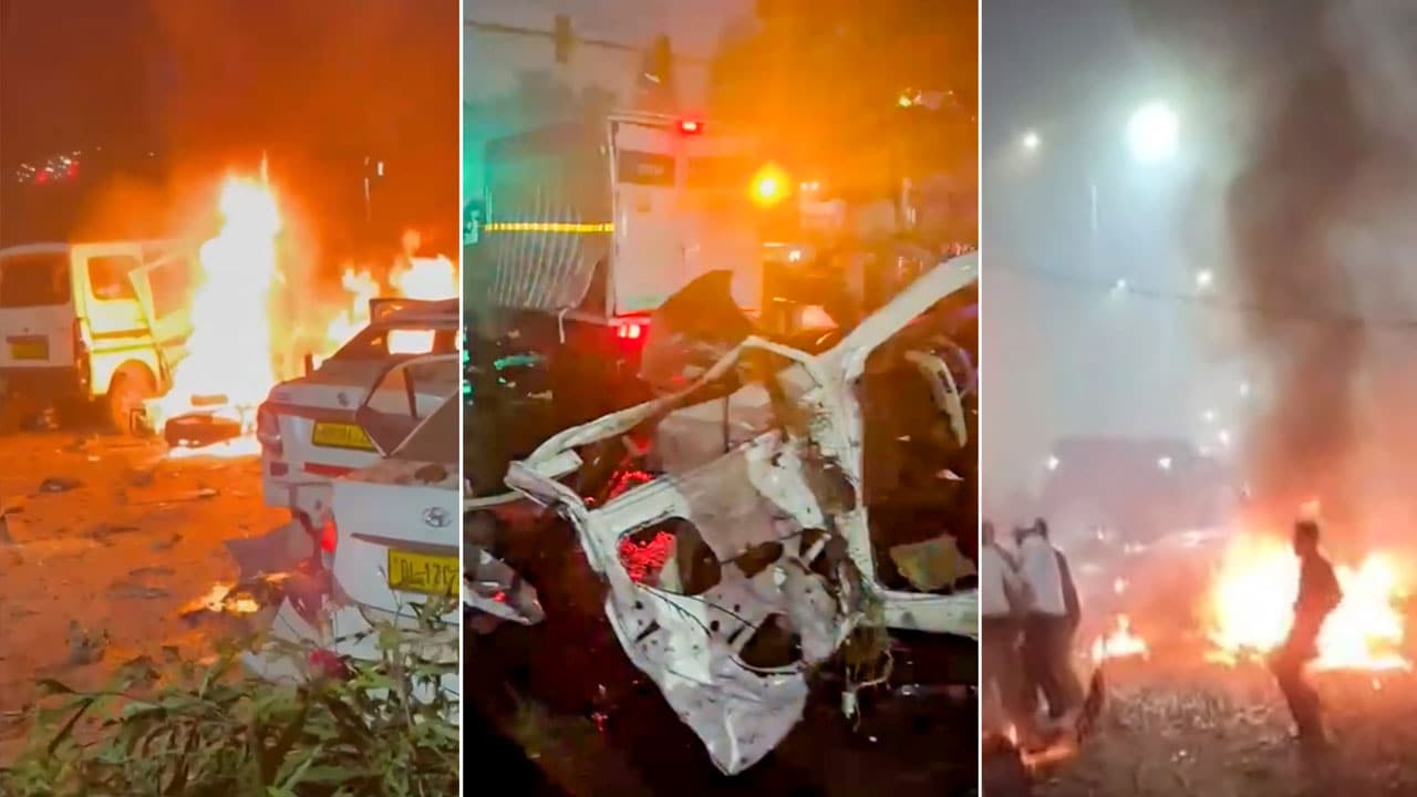 "Body Torn Into Pieces, Hand Lying On Road": Delhi Blast Eyewitness